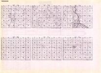 Pennington - Silverton, Cloverleaf, Goodridge, Numedal, Norden, North, Three River Falls, Mavie, Minnesota State Atlas 1925c